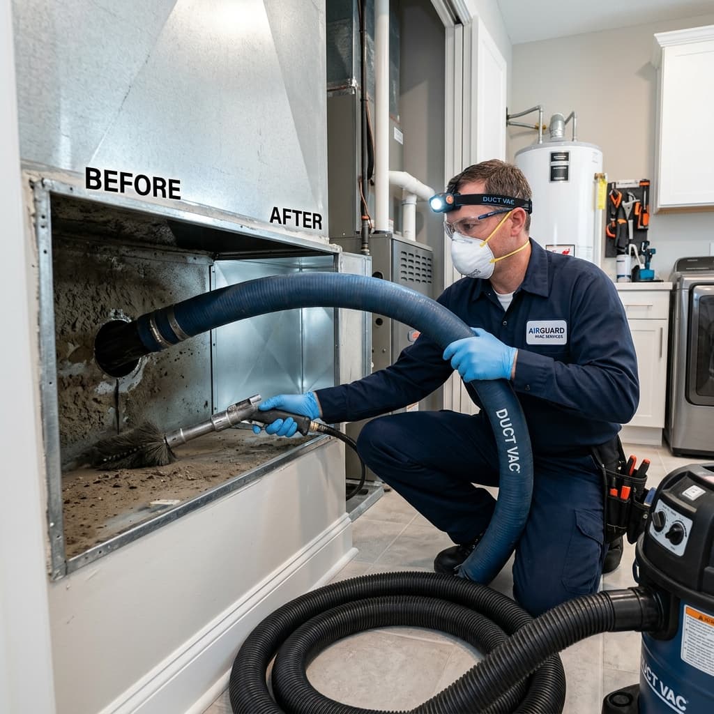 Air Duct Cleaning Suffolk County NY