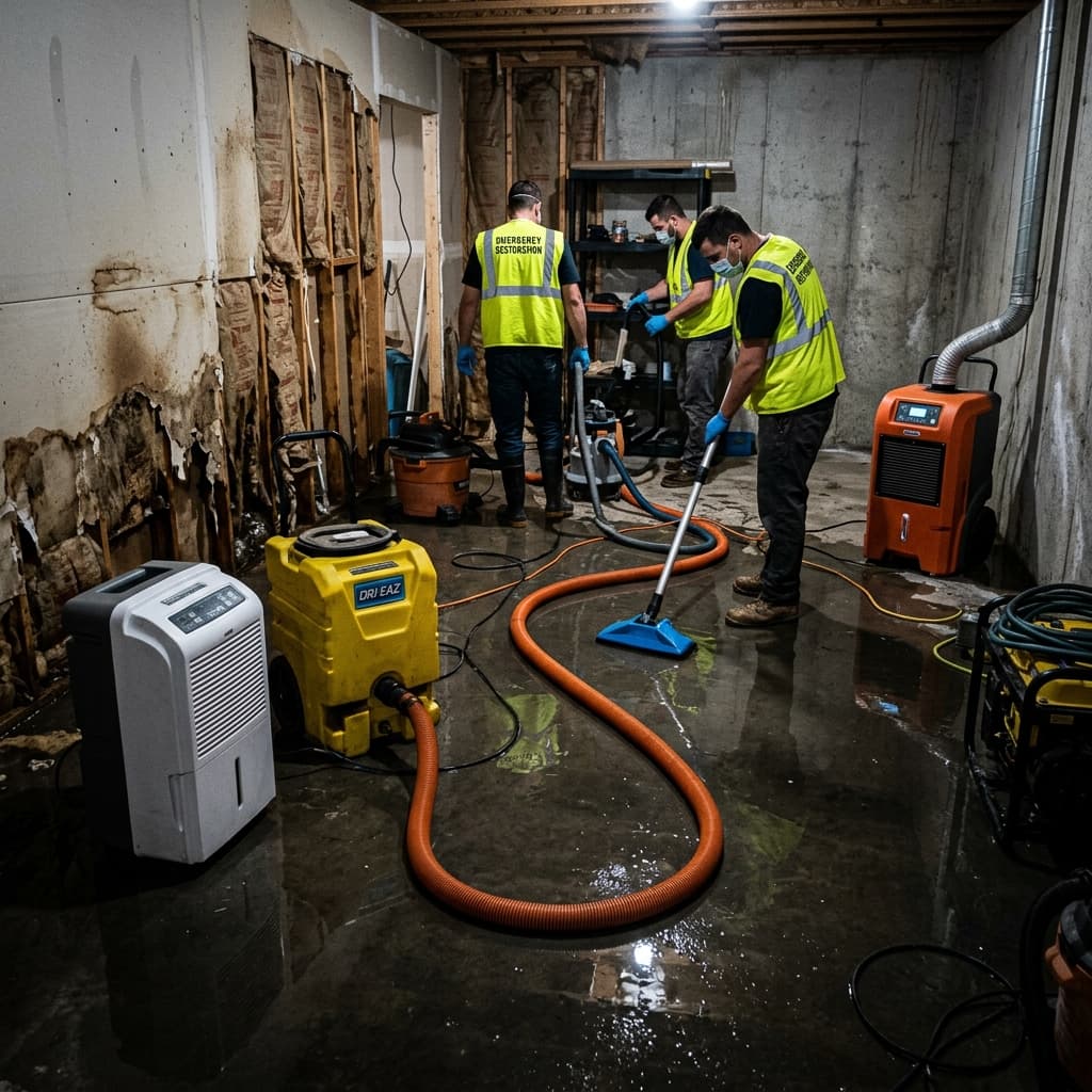 Water Damage Restoration